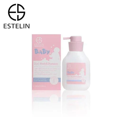 2-in-1 Baby Wash & Shampoo (Original) - DubaiTrends