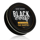 EAST MOON - Black Soap Bar Shampoo (Original) - DubaiTrends