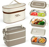 Lunch Box Set with Insulated Carry Bag - DubaiTrends