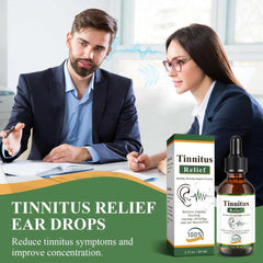 Tinnitus Relief Drops – 100% Herbal Formula | قطرات تخفيف طنين الأذن – تركيبة عشبية 100% - DubaiTrends