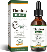 Tinnitus Relief Drops – 100% Herbal Formula | قطرات تخفيف طنين الأذن – تركيبة عشبية 100% - DubaiTrends