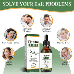 Tinnitus Relief Drops – 100% Herbal Formula | قطرات تخفيف طنين الأذن – تركيبة عشبية 100% - DubaiTrends