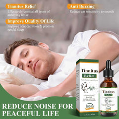 Tinnitus Relief Drops – 100% Herbal Formula | قطرات تخفيف طنين الأذن – تركيبة عشبية 100% - DubaiTrends