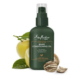 SheaMoisture Men - Maracuja Oil & Shea Butter Beard Conditioning Oil (Original) - DubaiTrends