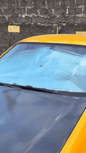Denx - Portable Car Umbrella - DubaiTrends