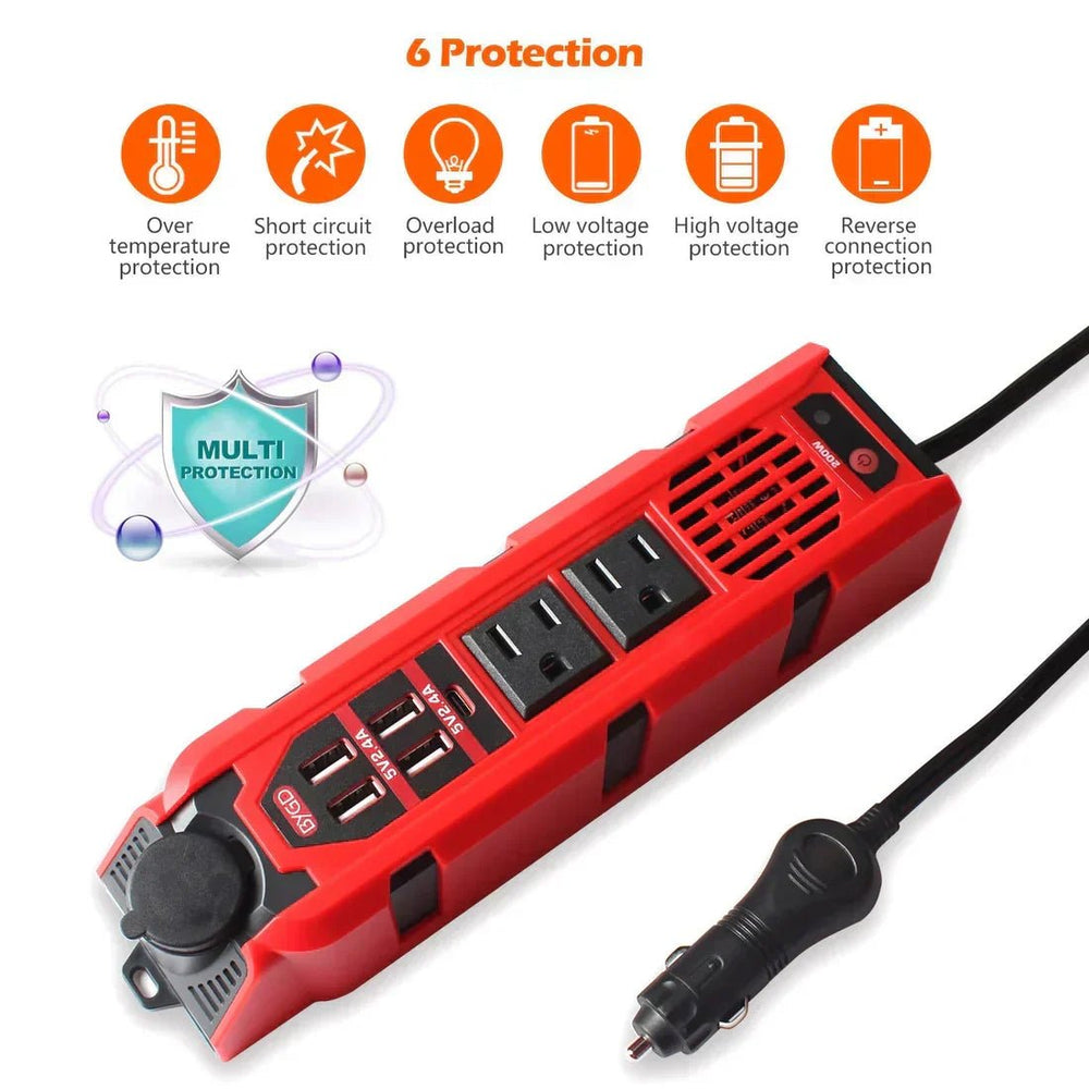 BYGD - Portable Power Inverter © - DubaiTrends