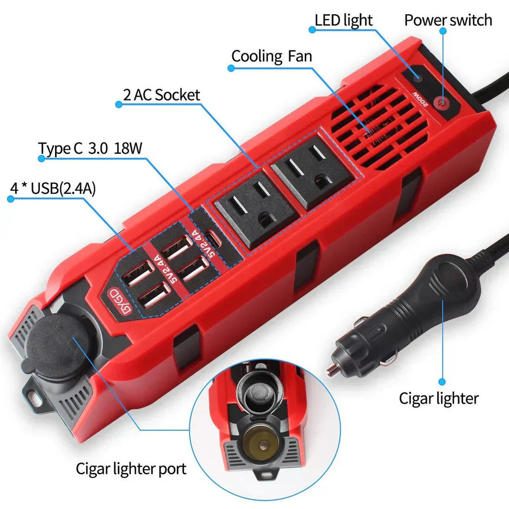 BYGD - Portable Power Inverter © - DubaiTrends