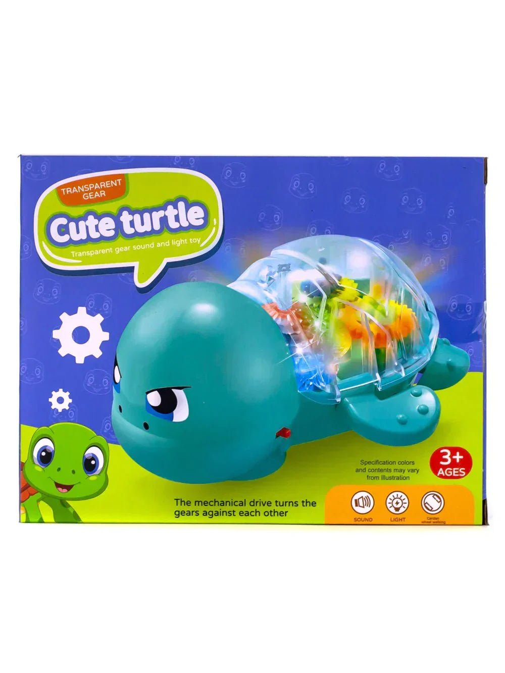 Cute Turtle Toy - DubaiTrends