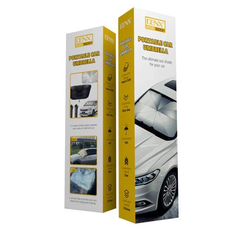 Denx - Portable Car Umbrella - DubaiTrends