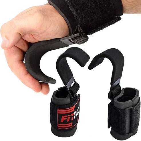 LORDEX - Fitness Lifting Hook Straps - DubaiTrends