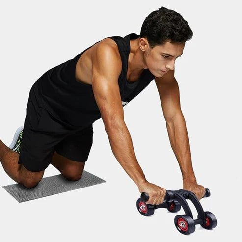 LORDEX - FITNESS Two-Wheel Hand Pusher - DubaiTrends
