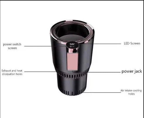 Smart Car Cup Warmer © - DubaiTrends