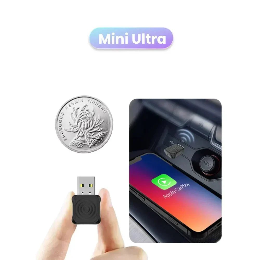 Wireless Car Play Adapter - DubaiTrends