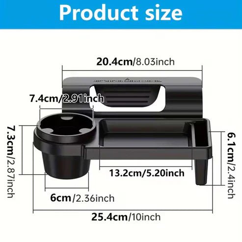 Car Armrest Mobile Phone & Cup Holder - DubaiTrends