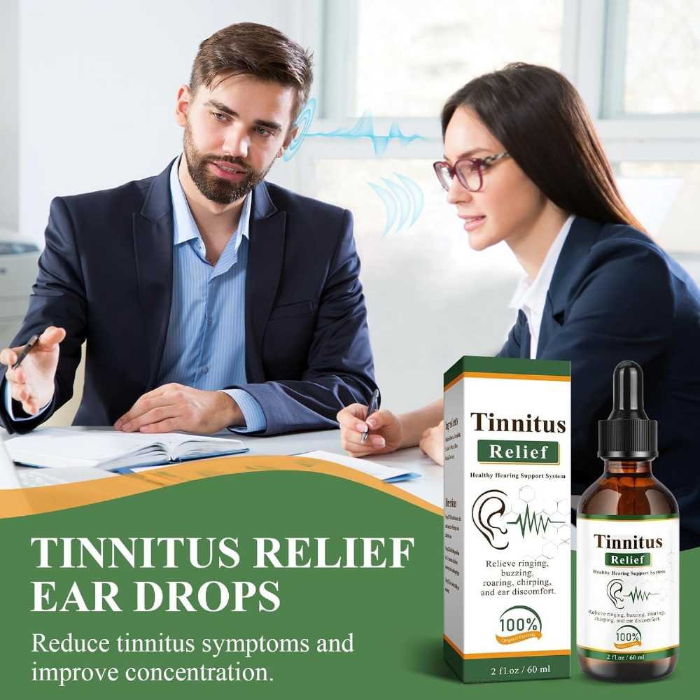 Tinnitus Relief Drops – 100% Herbal Formula | قطرات تخفيف طنين الأذن – تركيبة عشبية 100% - DubaiTrends