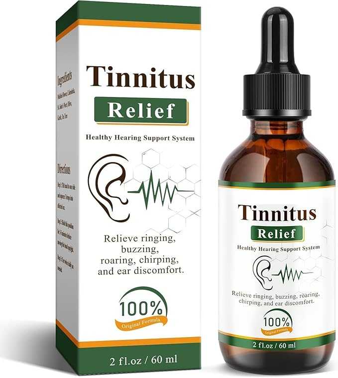 Tinnitus Relief Drops – 100% Herbal Formula | قطرات تخفيف طنين الأذن – تركيبة عشبية 100% - DubaiTrends