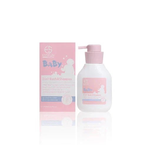 2-in-1 Baby Wash & Shampoo (Original) - DubaiTrends