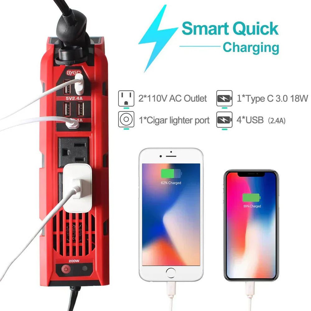 BYGD - Portable Power Inverter © - DubaiTrends