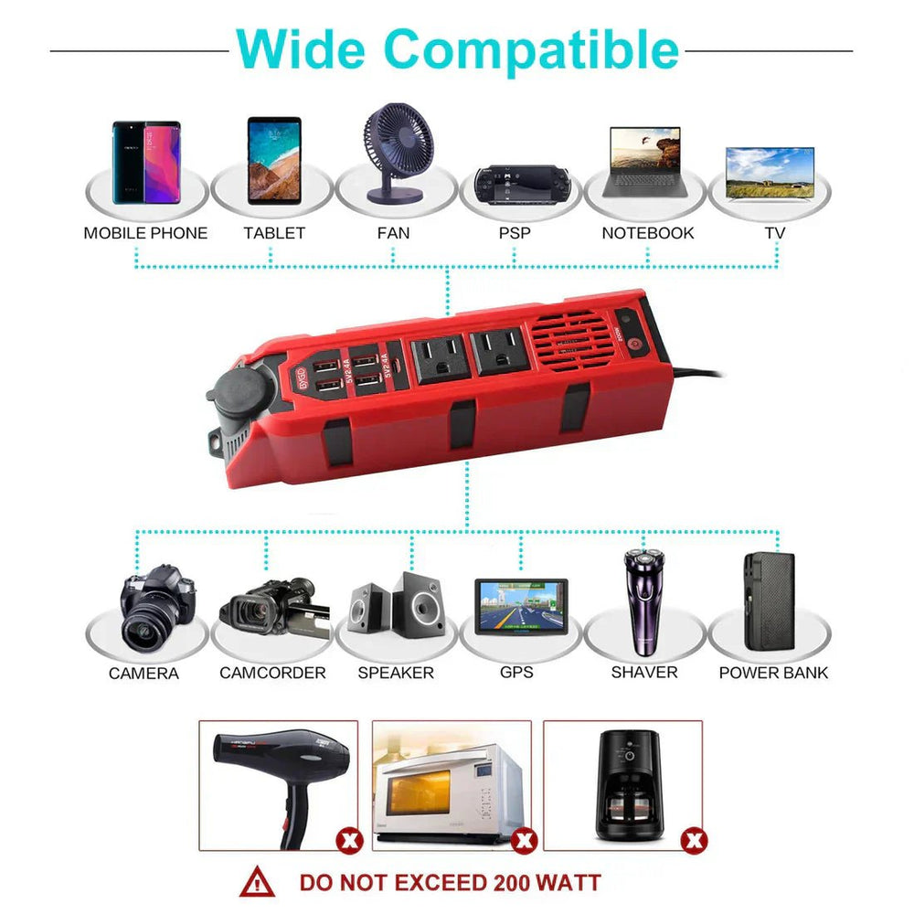BYGD - Portable Power Inverter © - DubaiTrends