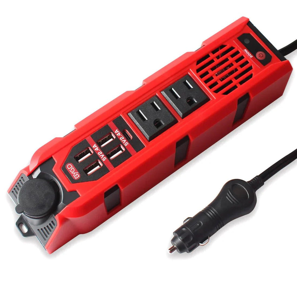 BYGD - Portable Power Inverter © - DubaiTrends