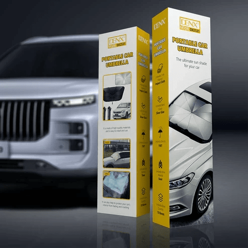 Denx - Portable Car Umbrella - DubaiTrends