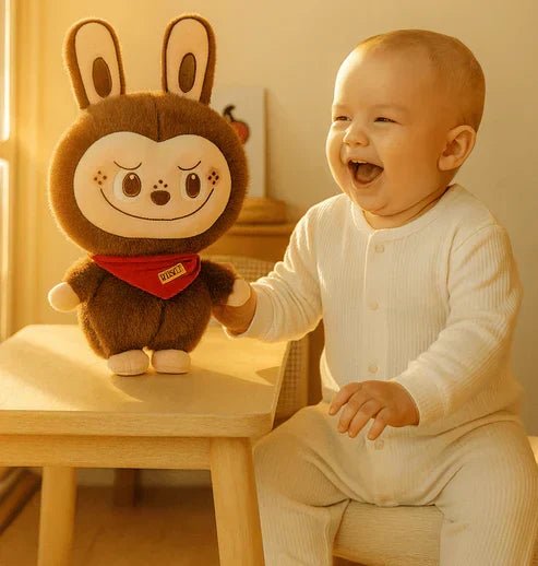 Labubu - Cute Bunny Plush Toy - DubaiTrends