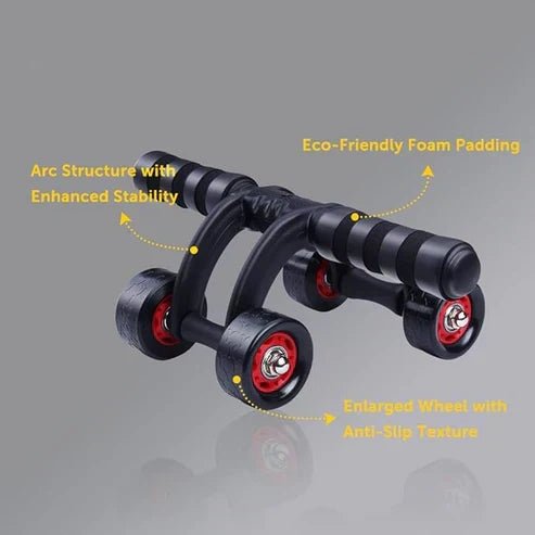 LORDEX - FITNESS Two-Wheel Hand Pusher - DubaiTrends