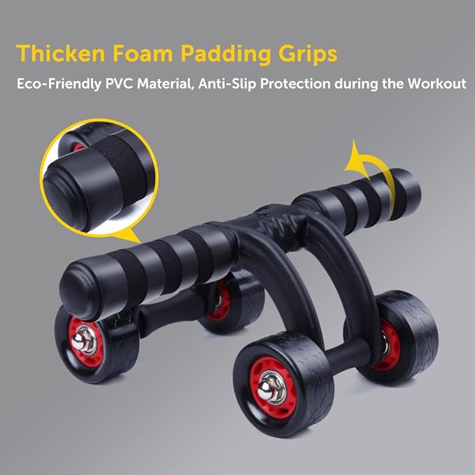 LORDEX - FITNESS Two-Wheel Hand Pusher - DubaiTrends