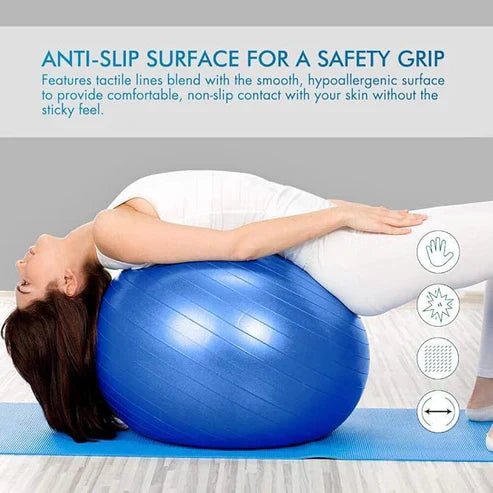 LORDEX - Gym Ball for Fitness - DubaiTrends