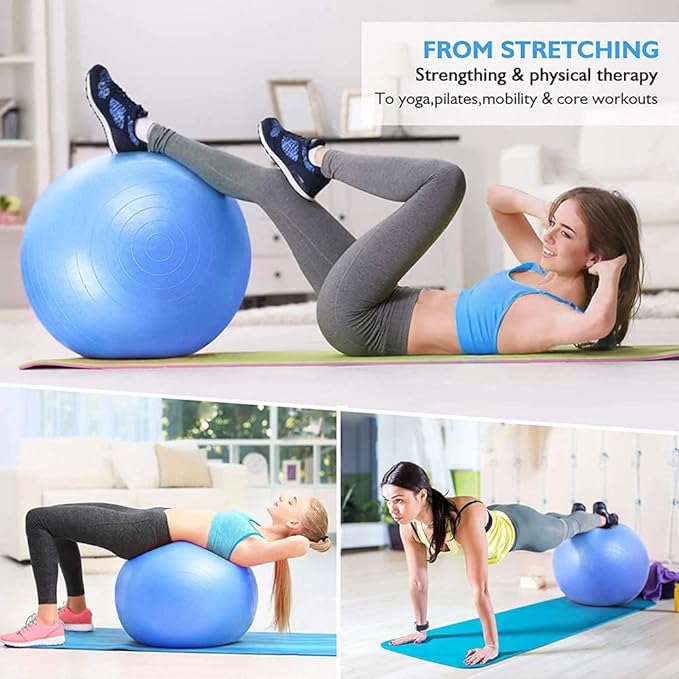 LORDEX - Gym Ball for Fitness - DubaiTrends