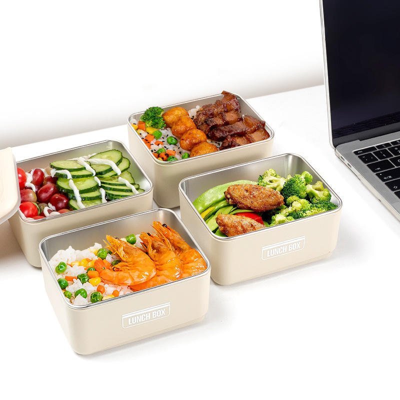 Lunch Box Set with Insulated Carry Bag - DubaiTrends