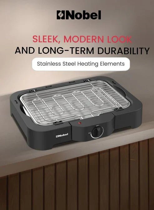 Nobel - Electric Grill © - DubaiTrends