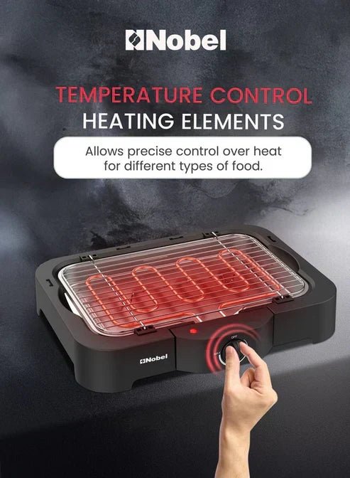 Nobel - Electric Grill © - DubaiTrends