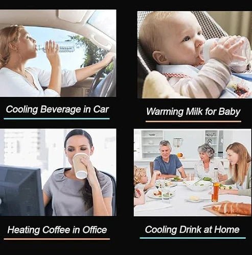 Smart Car Cup Warmer © - DubaiTrends